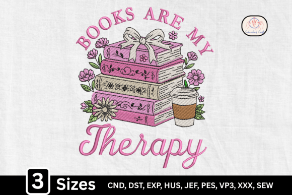 Books Are My Therapy