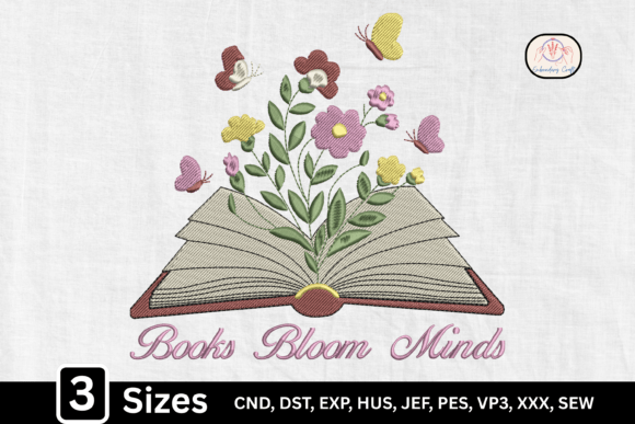 Books Bloom Minds