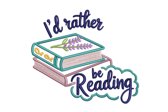 I’d Rather Be Reading