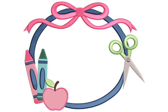 Seasonal Wreath for Embroidery